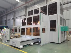 淮南谢家集区全封闭五轴模具加工中心