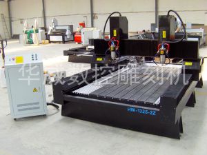 淮南谢家集区双头立体多功能石材雕刻机HW-1325-2Z