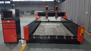 淮南谢家集区HW-1825双头重型浮雕石材雕刻机