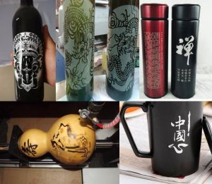 淮南谢家集区酒瓶葫芦工艺品激光雕刻机